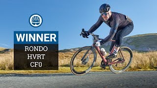 Road Bike of The Year WINNER  Rondo HVRT CF0 [upl. by Kinsler]