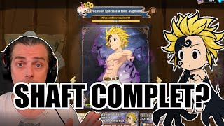 7DS Idle  25 000 invocations sur Meliodas Ténébreux … SHAFT complet  Nouveau code in game [upl. by Iah]