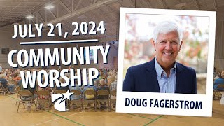 Doug Fagerstrom  Community Worship 2024 [upl. by Eanore37]