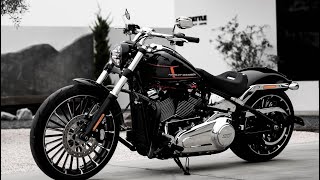 Harley Davidson Breakout 117 Exhaust Sound [upl. by Kohn284]