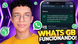 3 MÉTODOS🔥 COMO VOLTAR USAR O WHATSAPP GB QUE PEDE PRA VOCÊ USAR O WHATSAPP OFICIAL GbWhatsApp✅️ [upl. by Ihp]