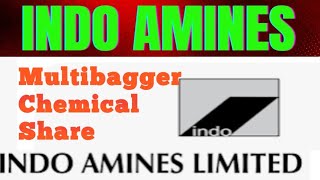 Indo Amines Share Latest News and Analysis जाने क्या है Targets  Best Multibagger Chemical Share [upl. by Gillmore]