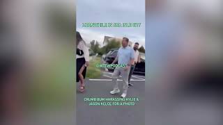 WATCH Woman confronts Jason and Kylie Kelce in Margate City NJ [upl. by Aicnorev691]