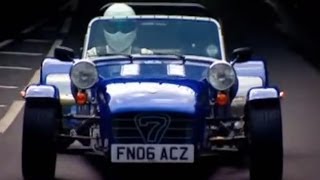 DIY Caterham vs The Stig  Top Gear [upl. by Akinwahs644]