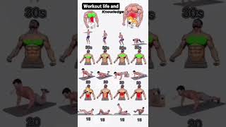 Workout Plan for a Chest and Core Build Strength Fast [upl. by Amairam]