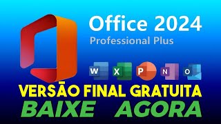 COMO BAIXAR E INSTALAR O MICROSOFT OFFICE 2024 GRÁTIS [upl. by Armat]