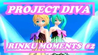 Project Diva  Miku x Rin Moments 2 [upl. by Grigson]