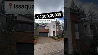 2000000 for a home in Issaquah WA 🏠 realestate issaquah hometour [upl. by Einnil219]