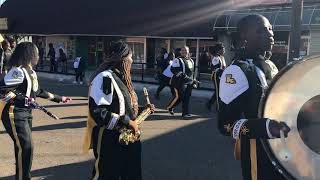 5327 Ferriday High School Marching Band Grambling Homecoming 2019 [upl. by Tatum791]