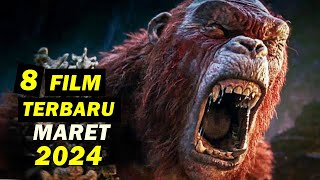 Rekomendasi 8 Film Terbaru Tahun 2024 I Tayang Maret 2024 [upl. by Sopher]