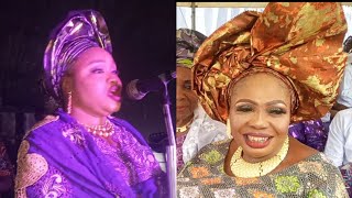 AMINAT OMOTAYEBI PERFORMED LIVE AT WALIMOTUL QURAN GRADUATION OF GRANDCHILDREN OF ALHAJA ONAOPEMIPO [upl. by Pare]