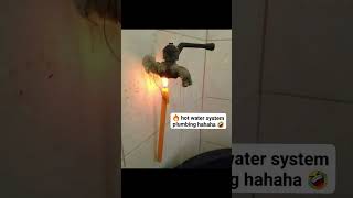 Free 🔥hot water system plumbing mechanism [upl. by Annohsat]