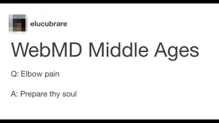 WebMD Middle Ages [upl. by Anor]