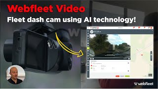 Webfleet cameras for fleets [upl. by Ennovyhs628]