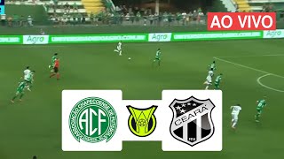 ASSISTIR CHAPECOENSE X CEARÁ AO VIVO  CAMPEONATO BRASILEIRO SÉRIE B [upl. by Lanahtan]