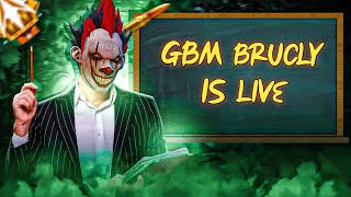 GBM BRUCLY IS LIVE COME 1 V 1 [upl. by Ettevroc]