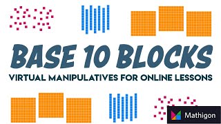 Virtual Manipulatives For Online Math Lessons  Base 10 Number System [upl. by Ricky]