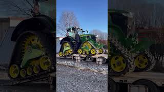 7RX John Deere farming agro johndeere [upl. by Rovelli]