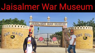 Jaisalmer War Museum  Maja Aagaya [upl. by Alyahsal907]