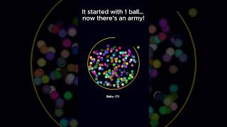 It started with 1 ball… now there’s an army [upl. by Atauqal]