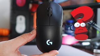 What is Logitech Doing G PRO 2 Lightspeed Mouse Review shocking [upl. by Standice]