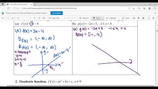 NK 51 Ex 3 Linear Function [upl. by Niveek]