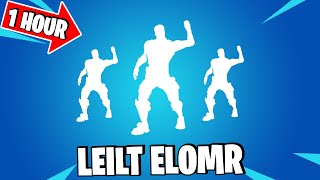 Fortnite Leilt Elomr Emote 1 Hour Dance ICON SERIES [upl. by Elagibba422]