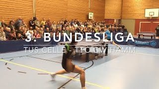 So muss Tischtennis  3 Bundesliga Nord  Highlights [upl. by Murvyn]