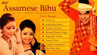 Superhit Assamese Bihu Songs  Folk Songs of Assam  Bornali Kalita Assamese Love Songs [upl. by Kirch]