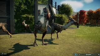 Jurassic World Evolution  JWA Ports Phorusrhacos [upl. by Oisorbma974]