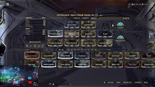 Warframe ExTshakazor Deimos Terrorem Survival Steel Path 2h43mins Starring Mag 2nd Attempt to 1h [upl. by Heddi]