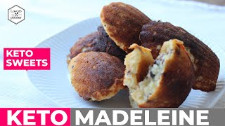 The BEST French Keto Madeleines  GlutenFree SugarFree Keto [upl. by Mchugh]