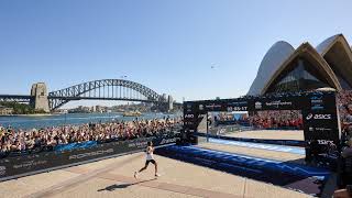 2024 TCS Sydney Marathon presented ASICS  Live Stream [upl. by Muirhead724]