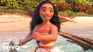 Aulii Cravalho  How Far Ill Go from MoanaOfficial Video [upl. by Daniela560]