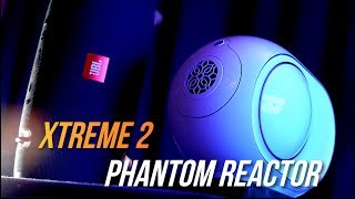 Devialet Phantom Reactor vs JBL XTREME 2 BASS Test and Review [upl. by Timrek642]