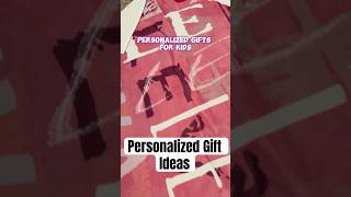 Personalized gift ideas for little kids🔠 shorts personalizedgifts personalizedgift giftideas [upl. by Leummas]