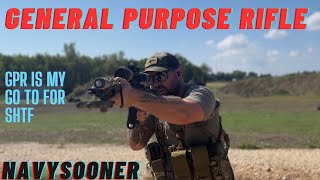 General Purpose Rifle GPR for SHTF My go to Rifle GTR [upl. by Ingrid]