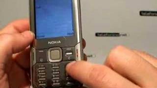 Da telefoninonet la videoprova del nuovo Nokia N82 [upl. by Kikelia]