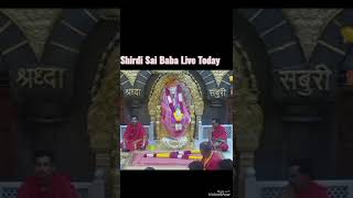 Shirdi Sai Baba Live Today  saibabaliveshirdi saibaba shirdilive [upl. by Rabbi980]