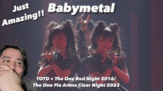 BABYMETAL Tales Of The Destinies  The One Red Night 2016The One Pia Arena Clear Night 2023 [upl. by Sudderth]