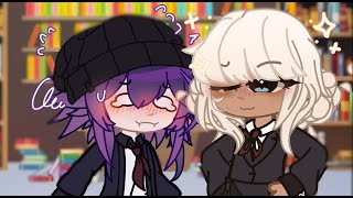 Kissing Rantaro 🤔  Implied oumami  Pregame Danganronpa V3  ft Kokichi amp Angie [upl. by Nahtanhoj]