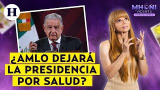 Mhoni Vidente predice que salud de AMLO podría quedar algo delicada después de enfermar de Covid 19 [upl. by Jara]