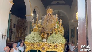 4K MULTICÁMARA Salida Virgen de las Nieves Bormujos agosto 2024 [upl. by Tenej]