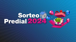 Sorteo Predial 2024 [upl. by Cronin]