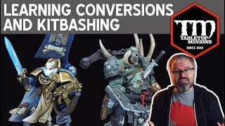 Learning About Conversions and Kitbashing in Wargames [upl. by Emie]