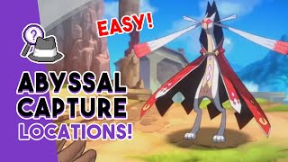 Nexomon Extinction Abyssal Tyrant Capture Locations  EASY CATCH GUIDE [upl. by Caty428]