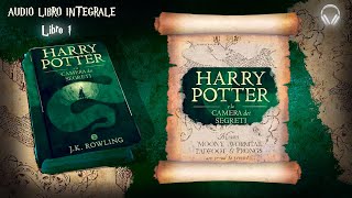 AUDIOLIBRO  Harry Potter e La Camera dei Segreti  HD narratore Francesco Pannofino [upl. by Madriene]