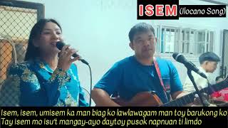 ISEM  Ilocano Song  Live Acoustic Song Cover [upl. by Judon]