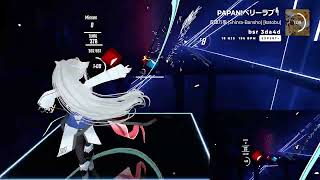 BEAT SABER Chrono Circle  BGA  PAPANベリーラブ！  森羅万象  Expert [upl. by Caruso]