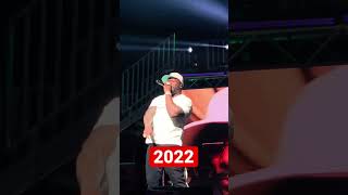 50 Cent PIMP 2003 vs 2022 🔥🎤 shorts [upl. by Kluge]